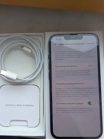 IPhone 14 128 ГБ темно‑синий, как новый Калининград