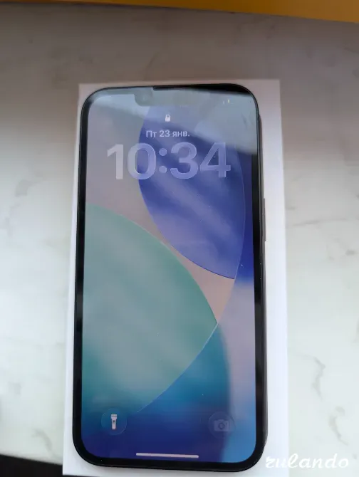 IPhone 14 128 ГБ темно‑синий, как новый Калининград - изображение 4