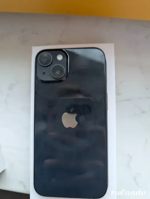 IPhone 14 128 ГБ темно‑синий, как новый Калининград - изображение 2