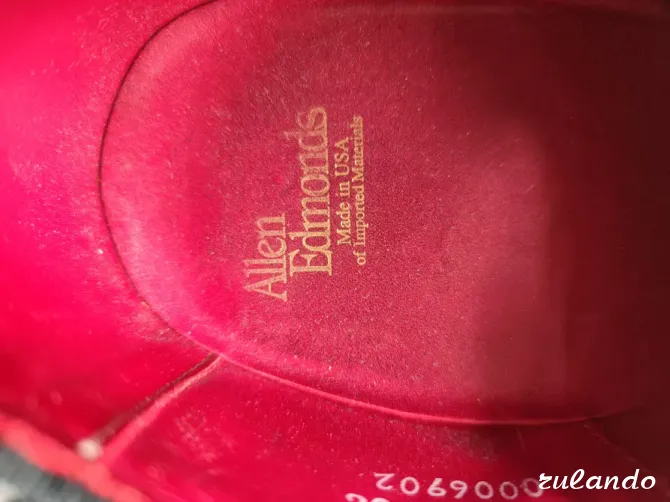 Туфли мужские Allen Edmonds - 49 разме Калининград - изображение 7