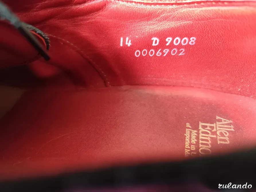 Туфли мужские Allen Edmonds - 49 разме Калининград - изображение 6