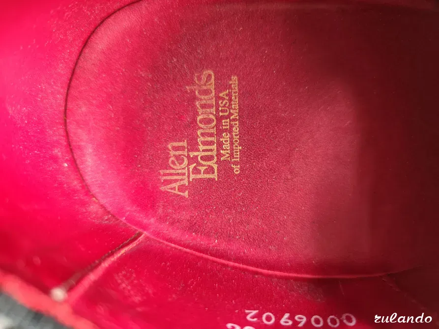 Туфли мужские Allen Edmonds - 49 разме Калининград - изображение 7