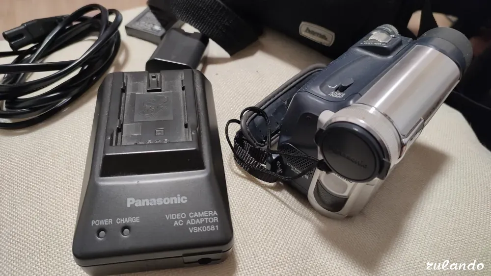 Видеокамера Panasonic NV-Gs11 Москва - изображение 2