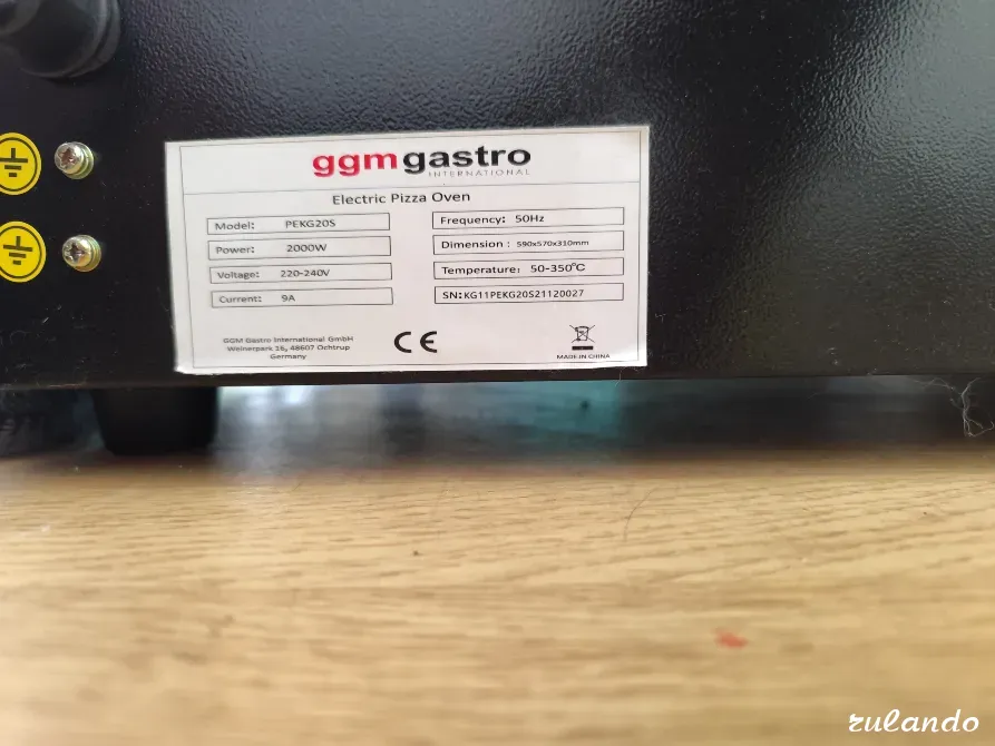 Электрическая мини-печь для пиццы - 4 x 20 см Калининград - изображение 2