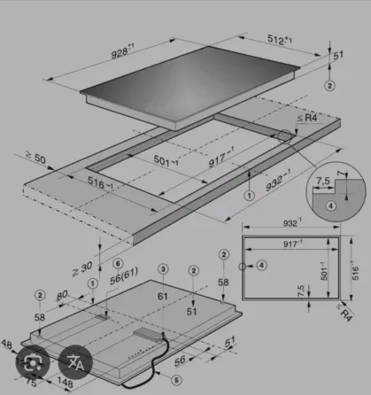 Индукционная варочная панель Miele KM 5993 Волгоград