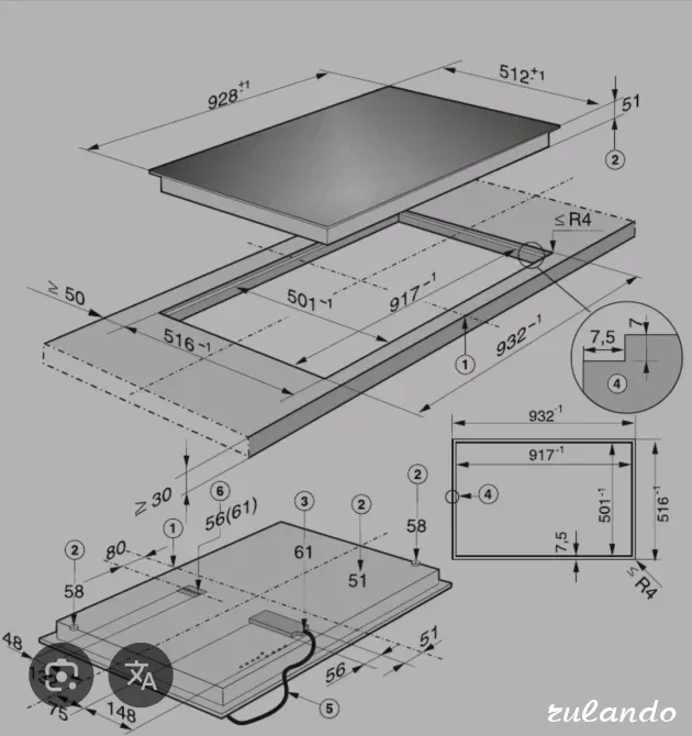 Индукционная варочная панель Miele KM 5993 Волгоград - изображение 3