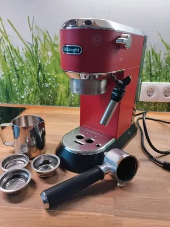 Рожковая кофеварка Delonghi Ec685 эспрессо Ялта