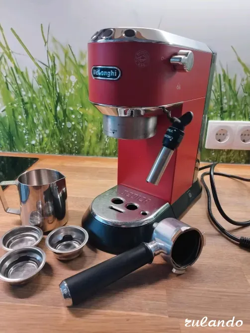 Рожковая кофеварка Delonghi Ec685 эспрессо Ялта - изображение 5