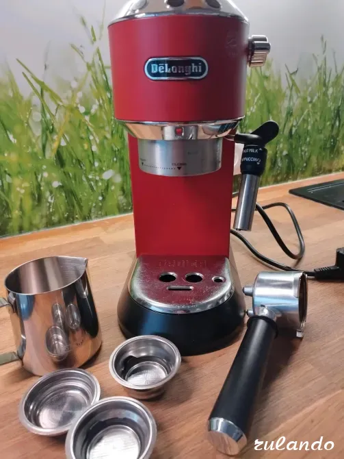 Рожковая кофеварка Delonghi Ec685 эспрессо Ялта - изображение 3