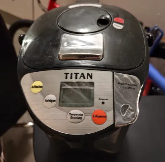 Электрический чайник‑термос Titan 4, 2 л Калининград