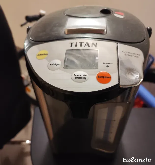 Электрический чайник‑термос Titan 4, 2 л Калининград - изображение 3