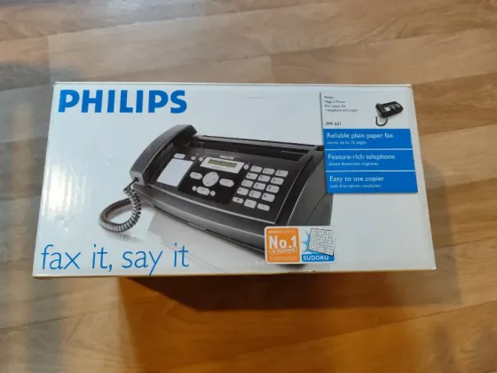 Факс с телефонов Philips Ppf 631 Magic 5 Калининград