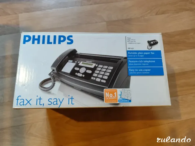 Факс с телефонов Philips Ppf 631 Magic 5 Калининград - изображение 3