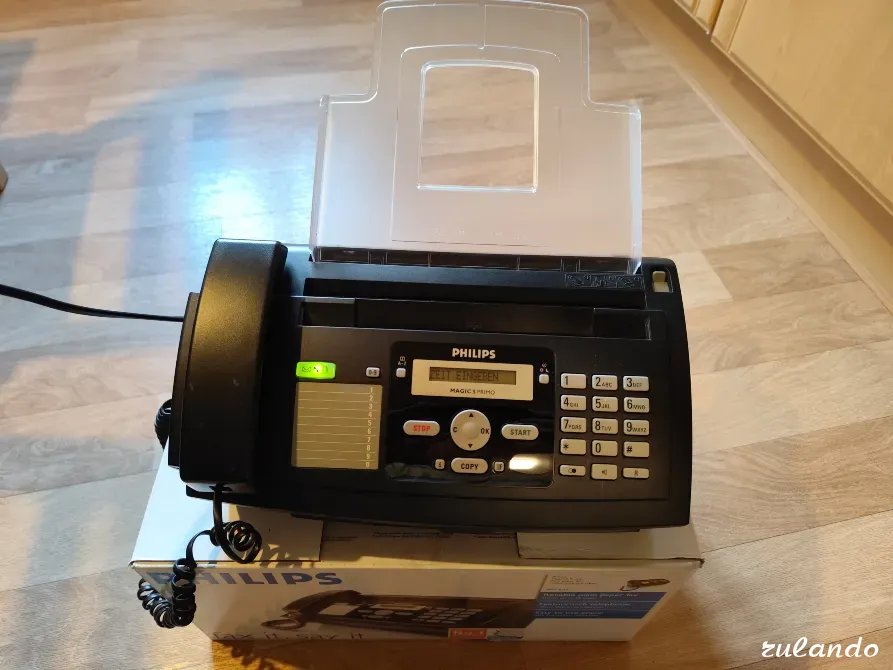 Факс с телефоном Philips Ppf 631 Magic 5 Калининград - изображение 2