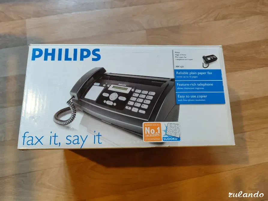 Факс с телефоном Philips Ppf 631 Magic 5 Калининград - изображение 3