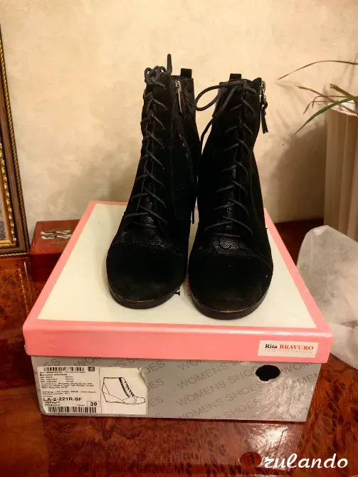 Ботинки женские Москва - изображение 1