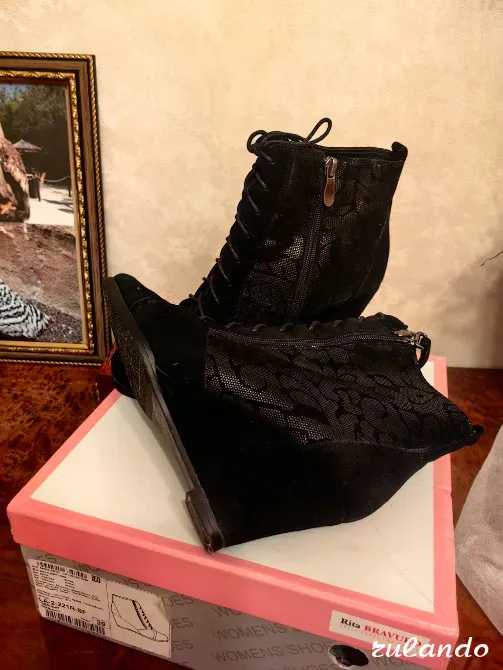 Ботинки женские Москва - изображение 2