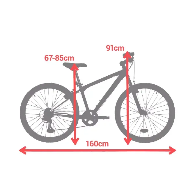 Велосипед подростковый Rockrider ST 500, 20" неоново-жёлтый Калининград - изображение 2