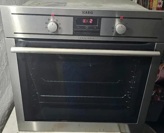 Встраиваемый духовой электрический шкаф Aeg Калининград