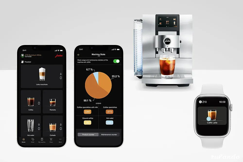 Jura E6 кофемашина + Bluetooth модуль Smart Connect в Подарок Москва - изображение 8