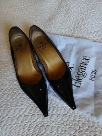 Лаковые туфли Elegance Paris, размер 40 Санкт-Петербург