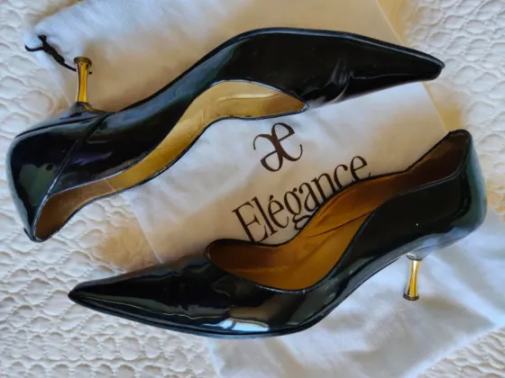 Лаковые туфли Elegance Paris, размер 40 Санкт-Петербург