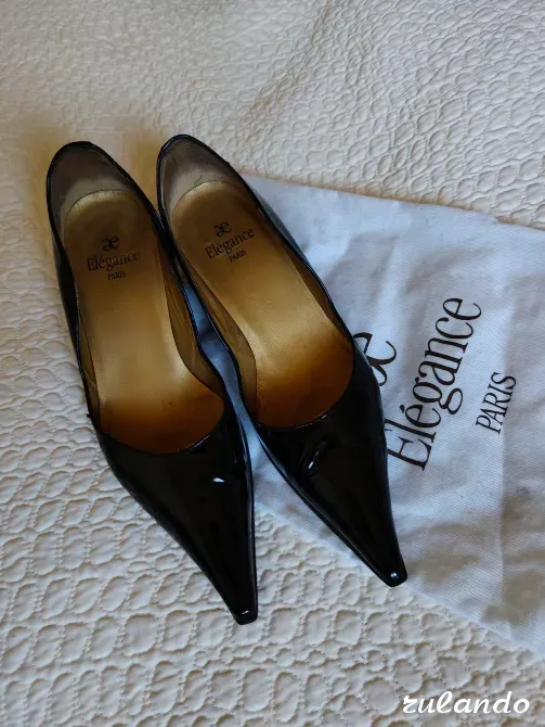 Лаковые туфли Elegance Paris, размер 40 Санкт-Петербург - изображение 3