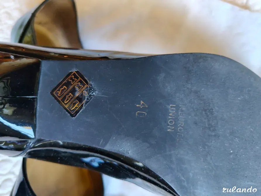 Лаковые туфли Elegance Paris, размер 40 Санкт-Петербург - изображение 7