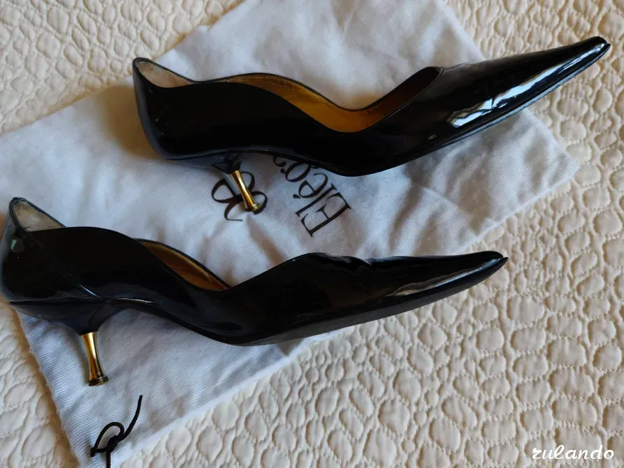 Лаковые туфли Elegance Paris, размер 40 Санкт-Петербург - изображение 4