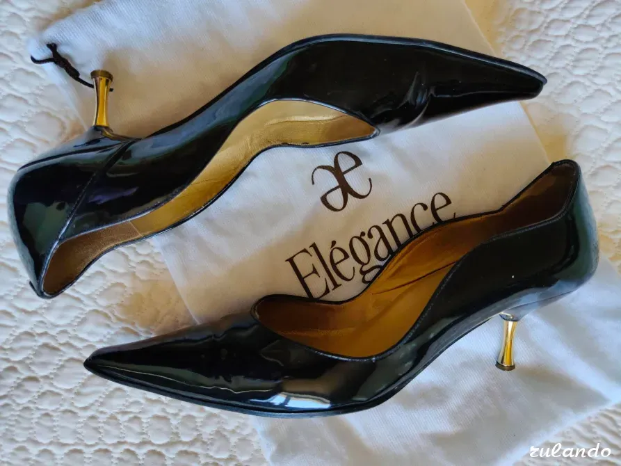 Лаковые туфли Elegance Paris, размер 40 Санкт-Петербург - изображение 5