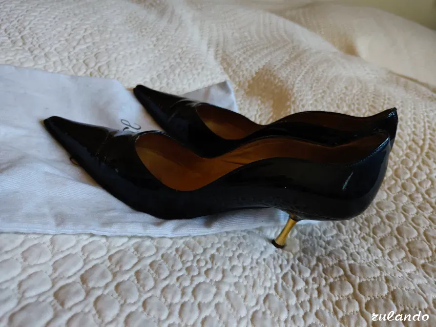 Лаковые туфли Elegance Paris, размер 40 Санкт-Петербург - изображение 1