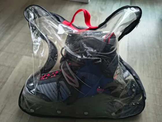 Роликовые коньки детские регулируемые 37–41, отличное состояние Нижний Новгород