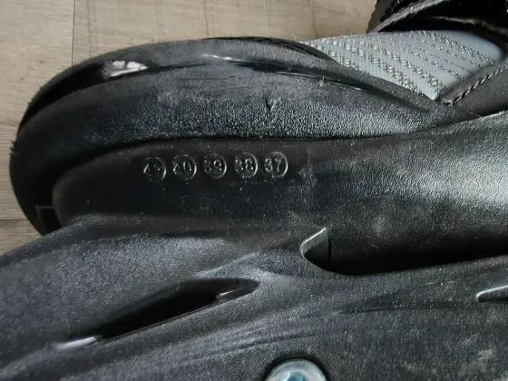 Роликовые коньки детские регулируемые 37–41, отличное состояние Нижний Новгород