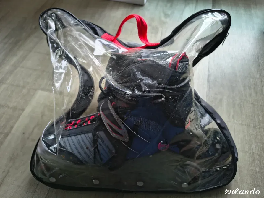 Роликовые коньки детские регулируемые 37–41, отличное состояние Нижний Новгород - изображение 5