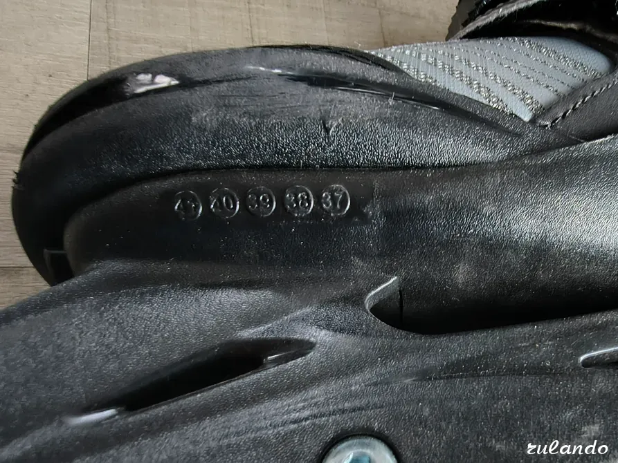 Роликовые коньки детские регулируемые 37–41, отличное состояние Нижний Новгород - изображение 3