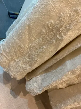 Свадебное платье из Стамбула XS–S + фата + подъюбник Москва