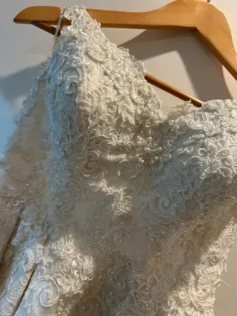 Свадебное платье из Стамбула XS–S + фата + подъюбник Москва