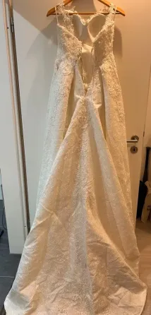 Свадебное платье из Стамбула XS–S + фата + подъюбник Москва