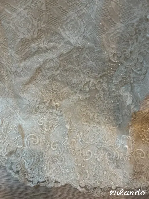 Свадебное платье из Стамбула XS–S + фата + подъюбник Москва - изображение 8