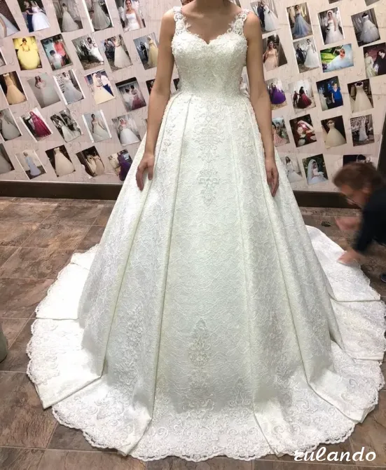 Свадебное платье из Стамбула XS–S + фата + подъюбник Москва - изображение 1