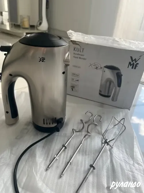 Ручной миксер Wmf Kult 350 Вт с насадками Омск - изображение 2