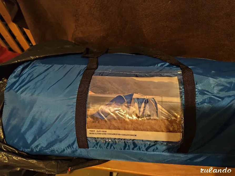 Шестиместная палатка Kuppelzelt – семейная палатка Cjt-1030 Калининград - изображение 2