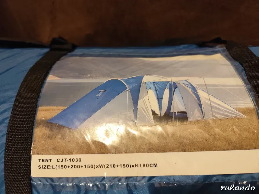 Шестиместная палатка Kuppelzelt – семейная палатка Cjt-1030 Калининград - изображение 1