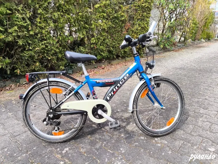 Детский велосипед Prince Rocket 20 дюймов Санкт-Петербург - изображение 1