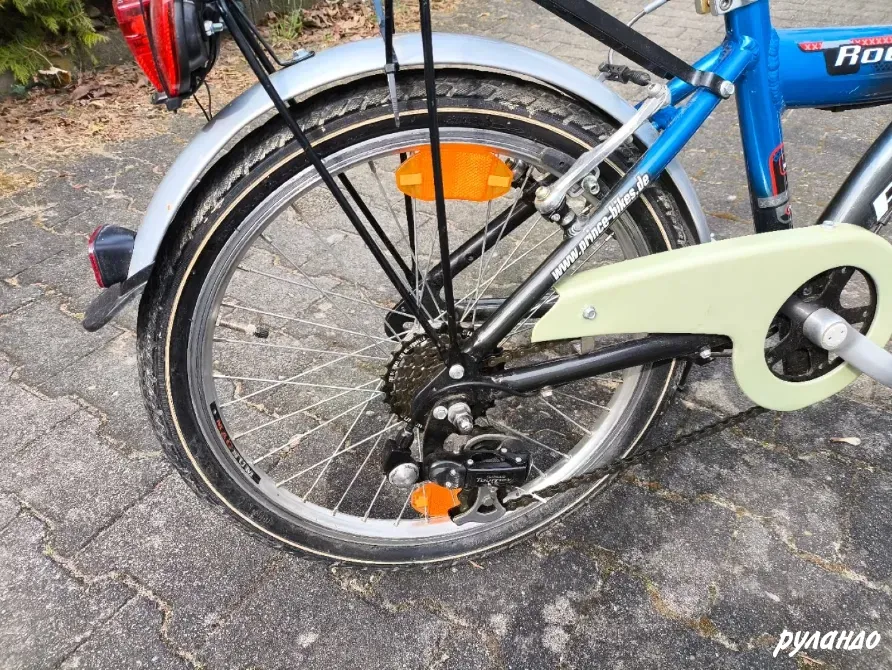 Детский велосипед Prince Rocket 20 дюймов Санкт-Петербург - изображение 3