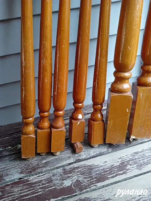 Балясины деревянные и столб Краснодар - изображение 4
