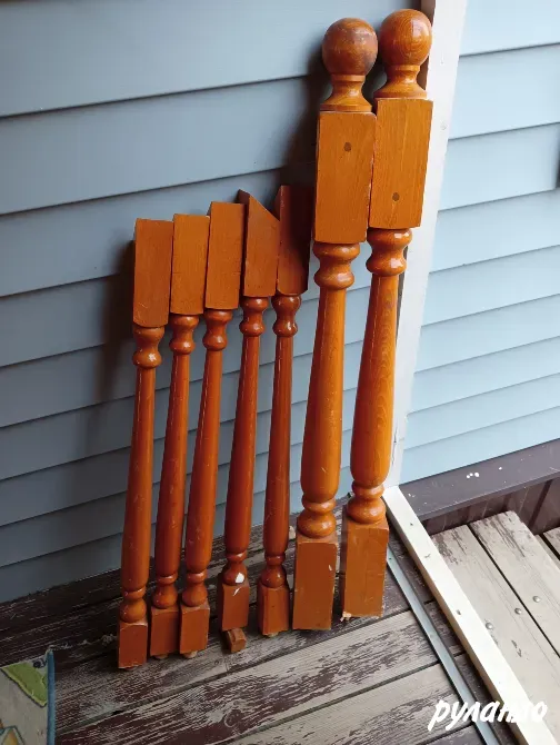 Балясины деревянные и столб Краснодар - изображение 5