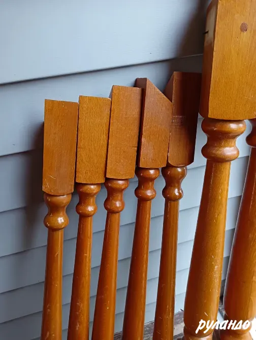 Балясины деревянные и столб Краснодар - изображение 3