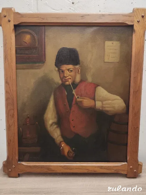 Старинная картина неизвестного мастера Калининград - изображение 1