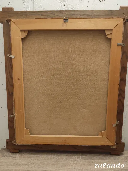 Старинная картина неизвестного мастера Калининград - изображение 4